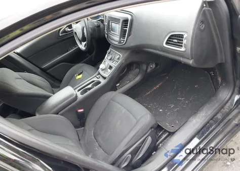 2015 Chrysler 200 Limited z USA, uszkodzony, nr VIN 1C3CCCAB3FN759618